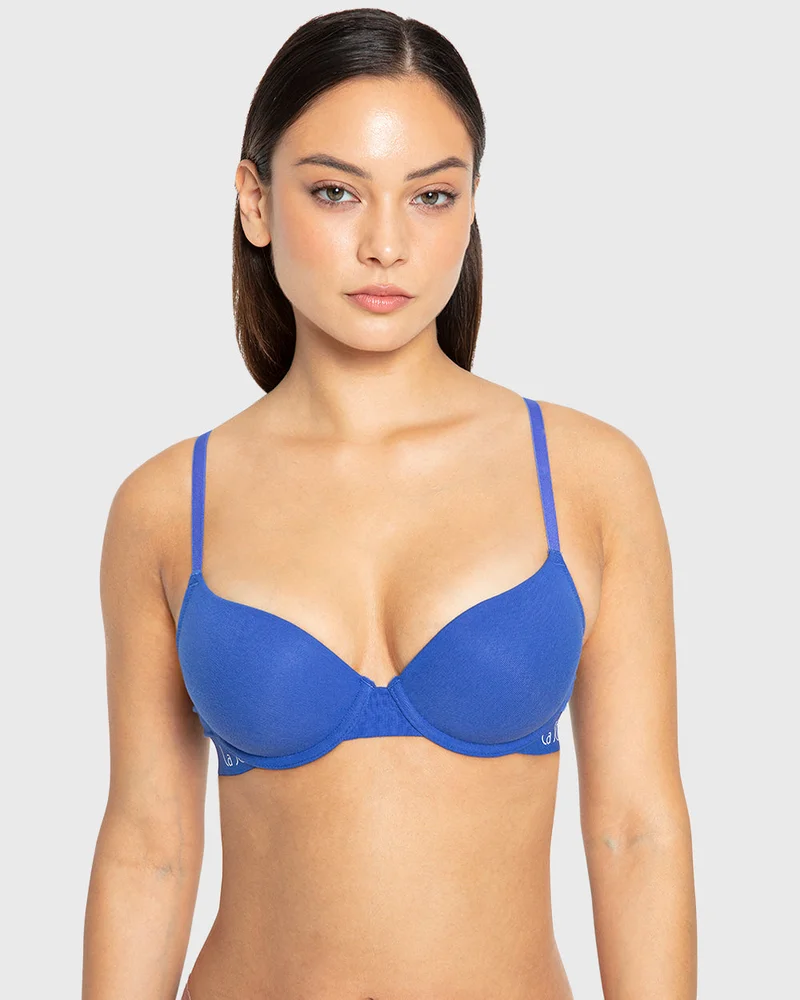 لا سينزا حمالة صدر لا سينزا ريمكس مبطنة خفيفًا نصف كوب